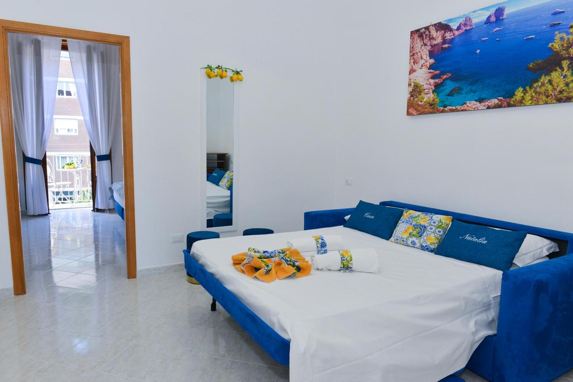 Сasa de vacaciones Casa Natalia Península Sorrentina